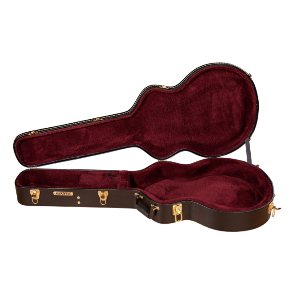 Gretsch - G6136TG-LH Players Edition Falcon Left-Handed Electric Guitar - White, Ebony Fingerboard