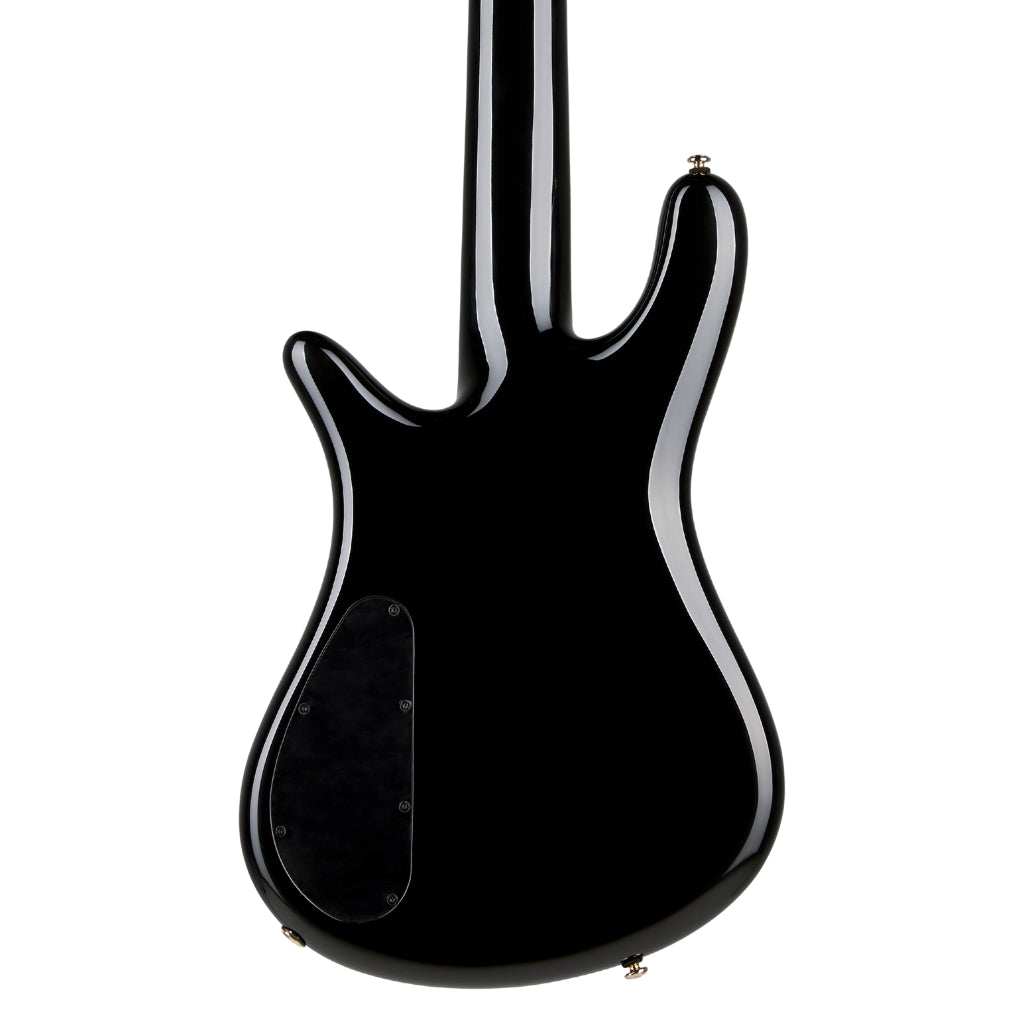 Spector - Icon NS-5 Neck Through Electric Bass Guitar - Black & Blue