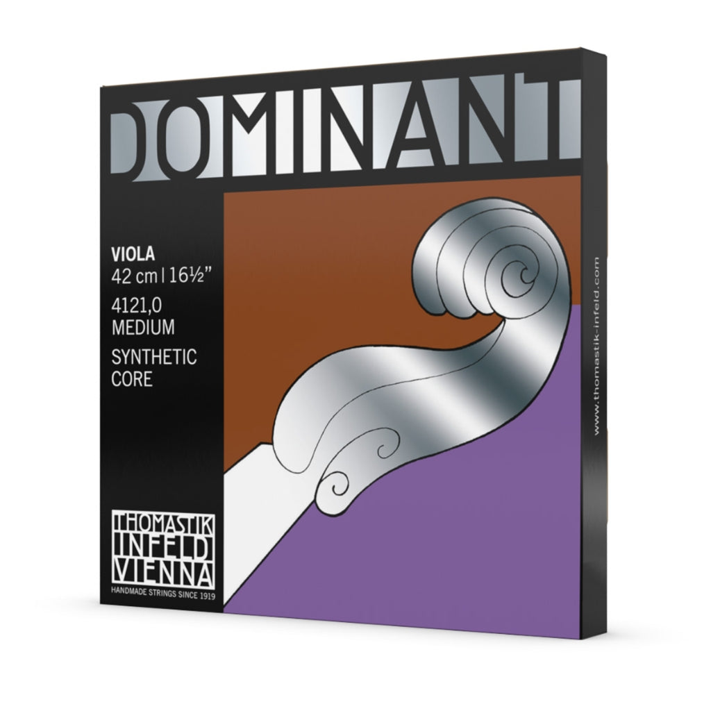 Thomastik 4121 Dominant Viola 42cm 16" String Set