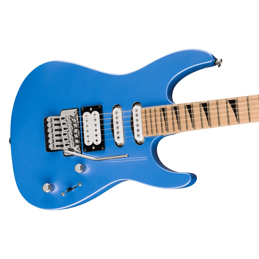 Jackson - X Series DK3XR M HSS Electric Guitar - Frostbyte Blue, Maple Fingerboard
