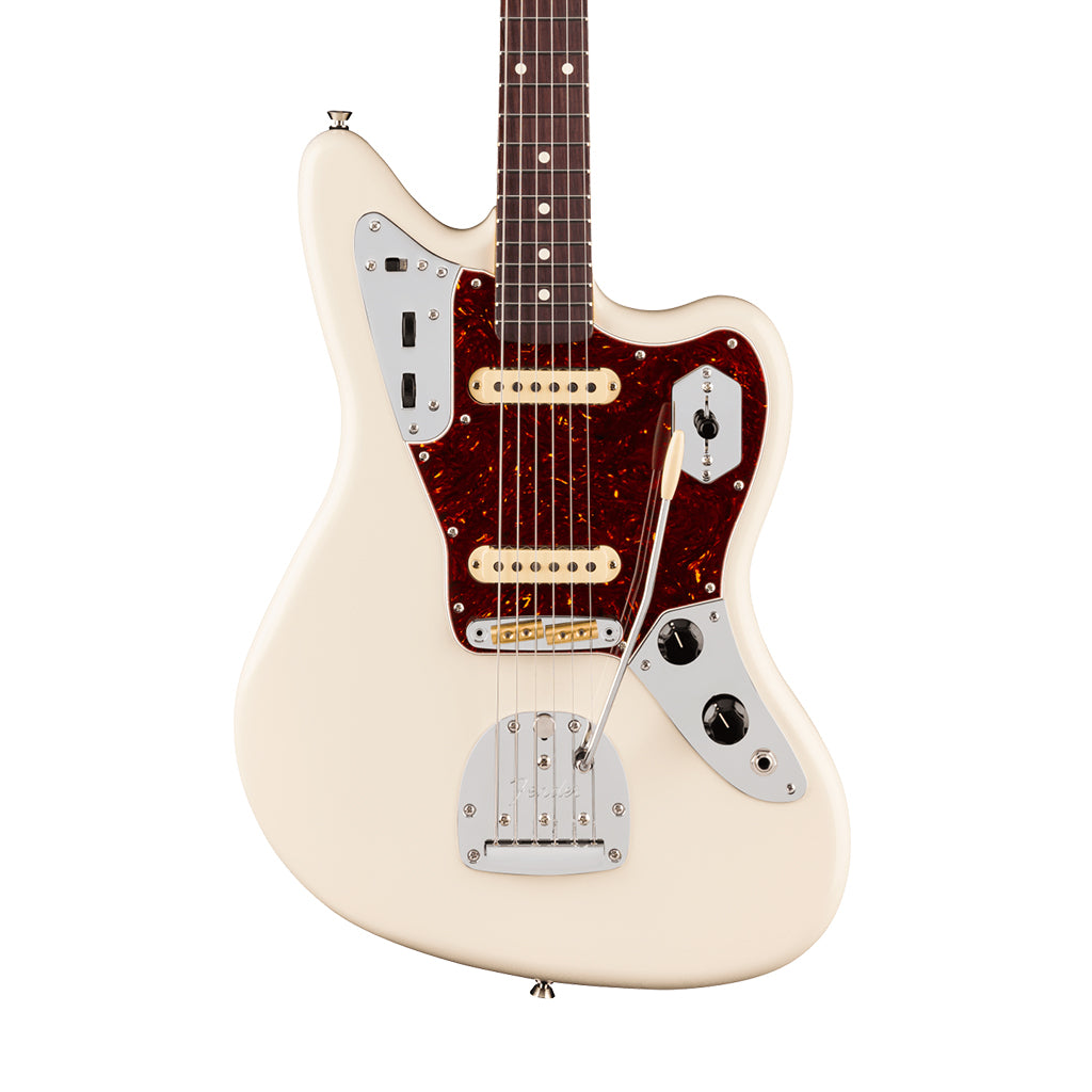Fender American Professional Jaguar Rosewood Fingerboard - Olympic White