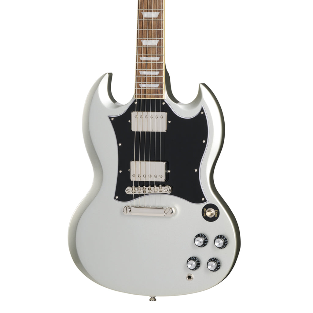 Epiphone SG Standard with Premium Gig Bag - Silver Mist - Sky Music
