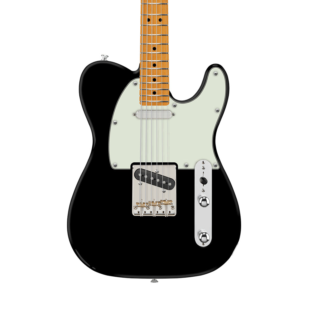 Fender American Professional Telecaster Maple Electric Guitar - Black