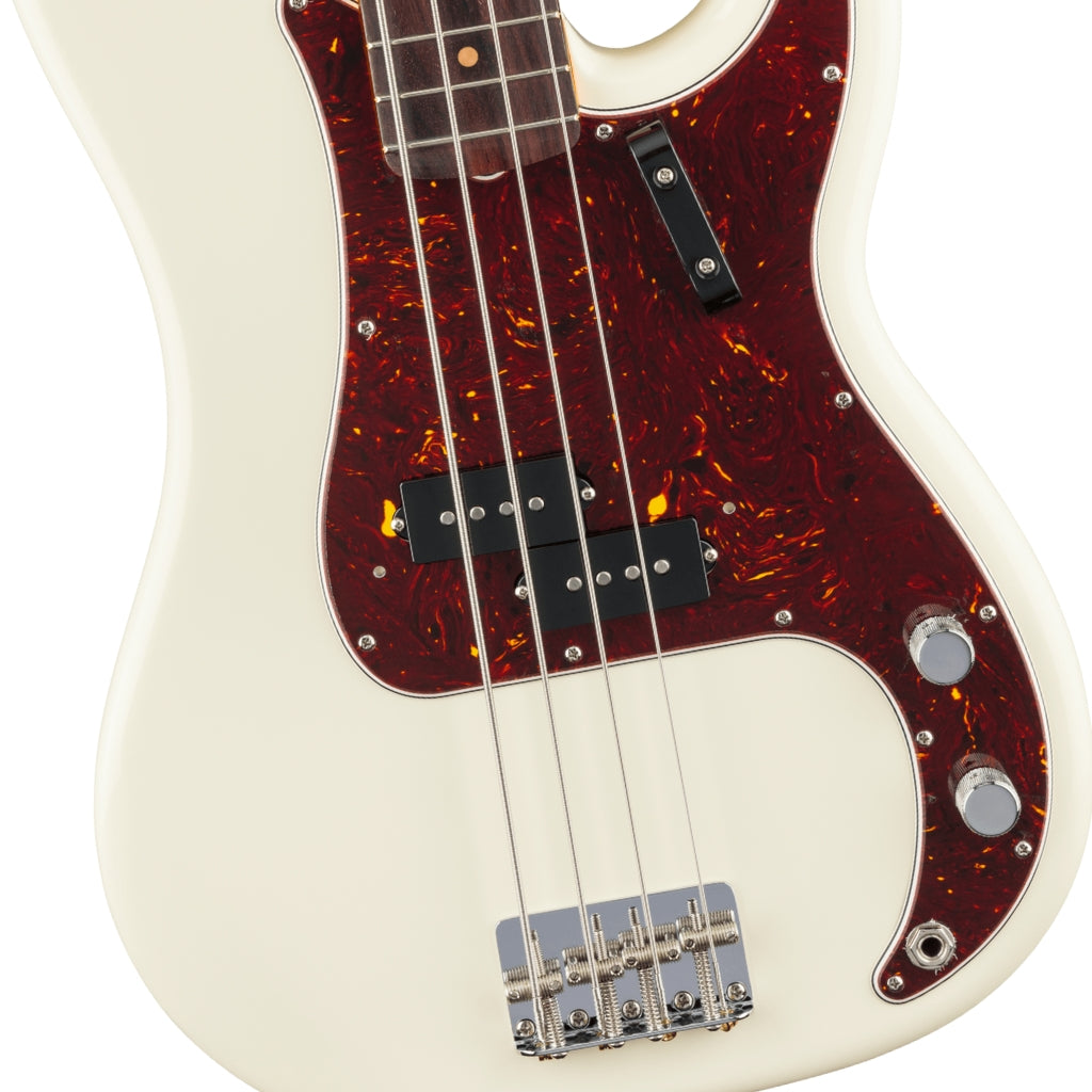 Fender - American Vintage II 1960 Precision Bass - Olympic White, Rosewood Fingerboard