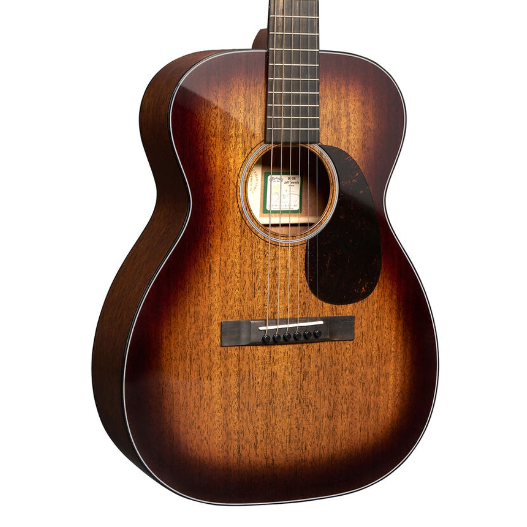 Martin - 00DB Jeff Tweedy Acoustic Guitar - Tweedy Burst