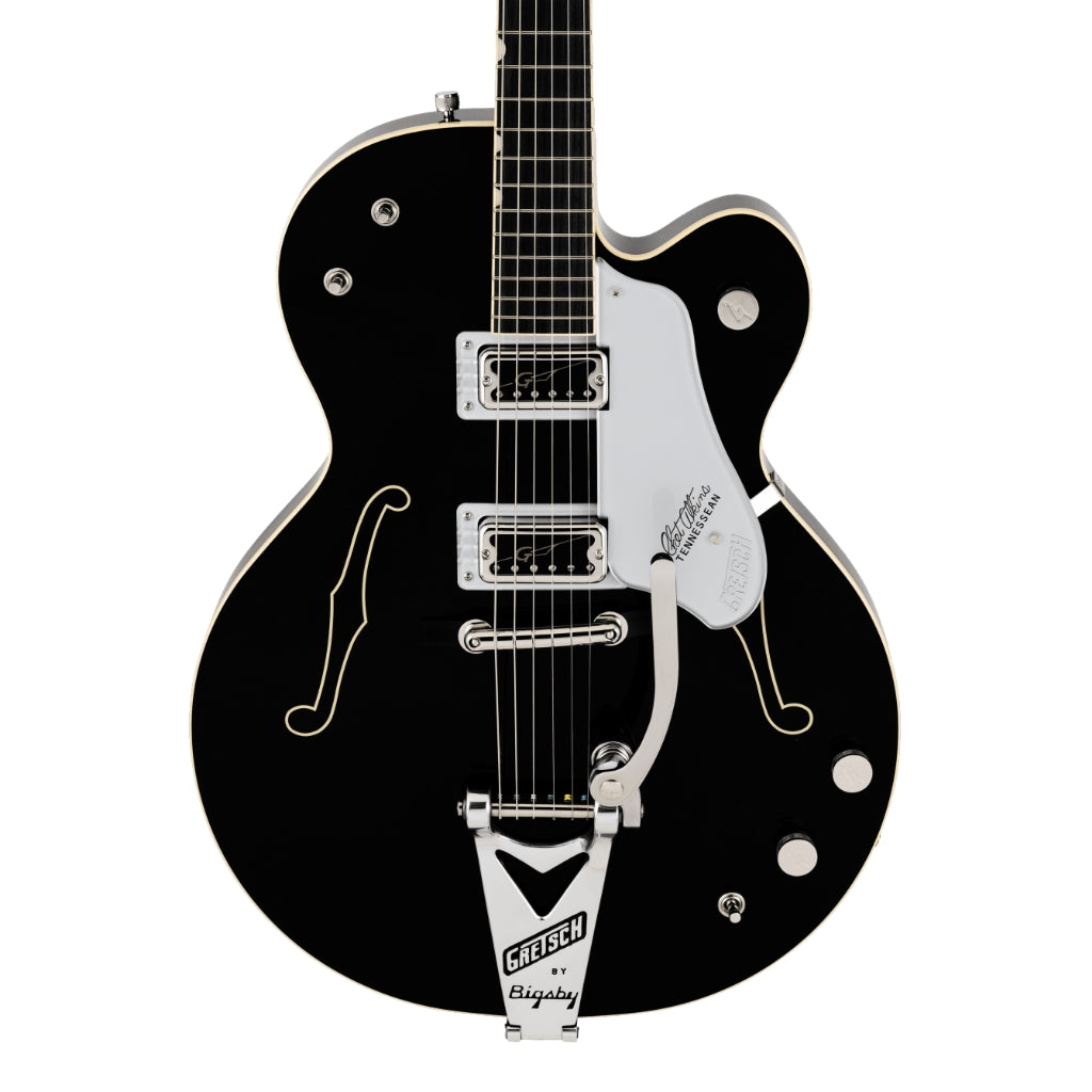Gretsch - G6119T-62 Vintage Select Limited Edition '62 Tennessean Hollow Body with Bigsby - Black, Rosewood Fingerboard