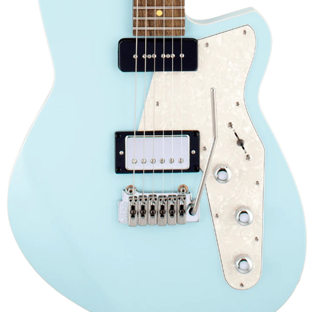 Reverend - Double Agent W Electric Guitar - Chronic Blue