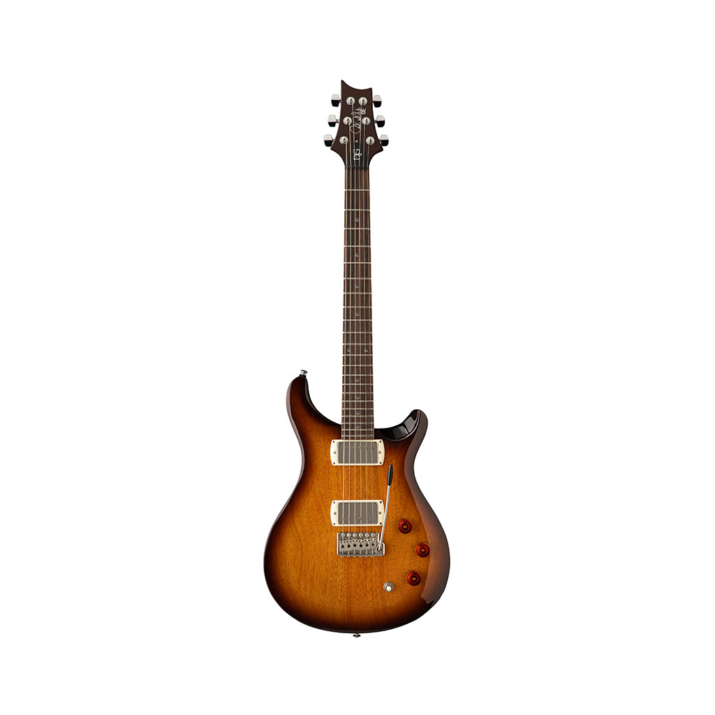 PRS SE DGT Standard Moon Inlays - McCarty Tobacco Sunburst
