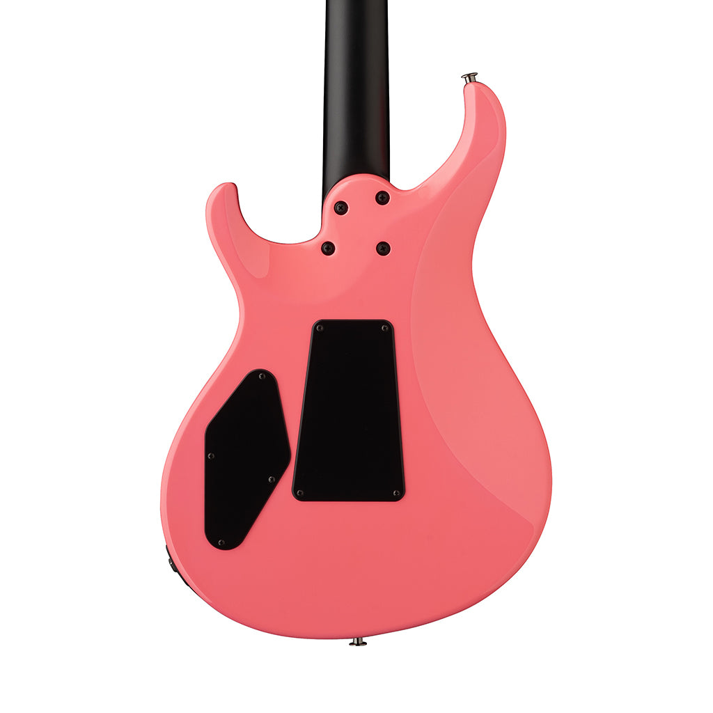 PRS Tekton Floyd Electric Guitar with Floyd Rose Tremolo - Hot Pink w/Black Satin Neck