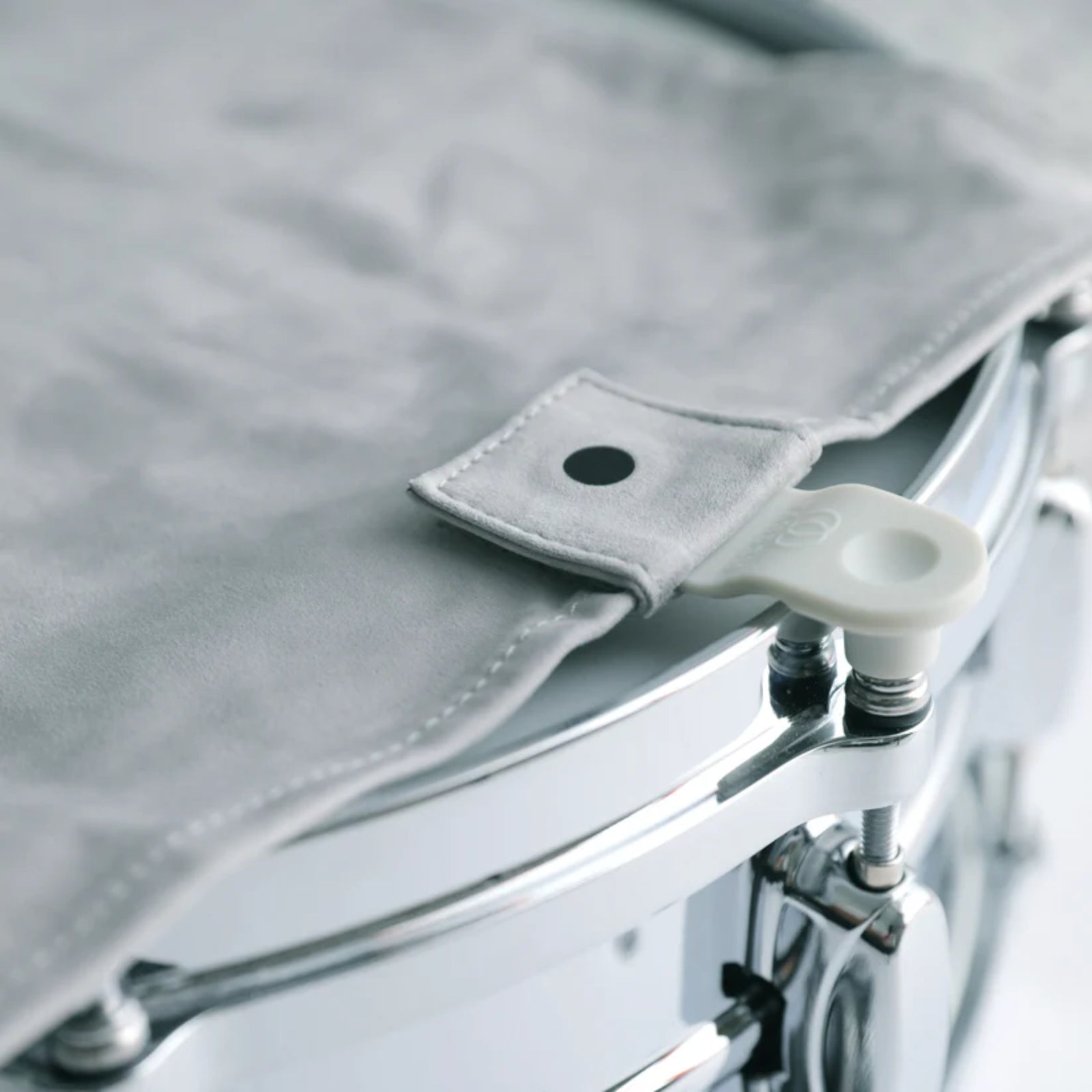 Tandem - T-towel Drum FX Muffler - 12 inches, Earl Grey