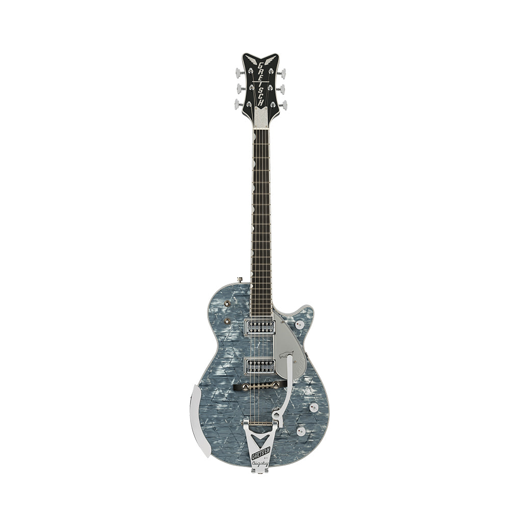 Gretsch G6134T-58 Limited Edition Penguin w/String-Thru Bigsby - Light Blue Pearl