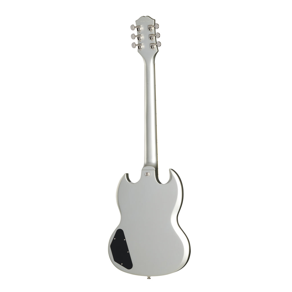 Epiphone SG Standard with Premium Gig Bag - Silver Mist