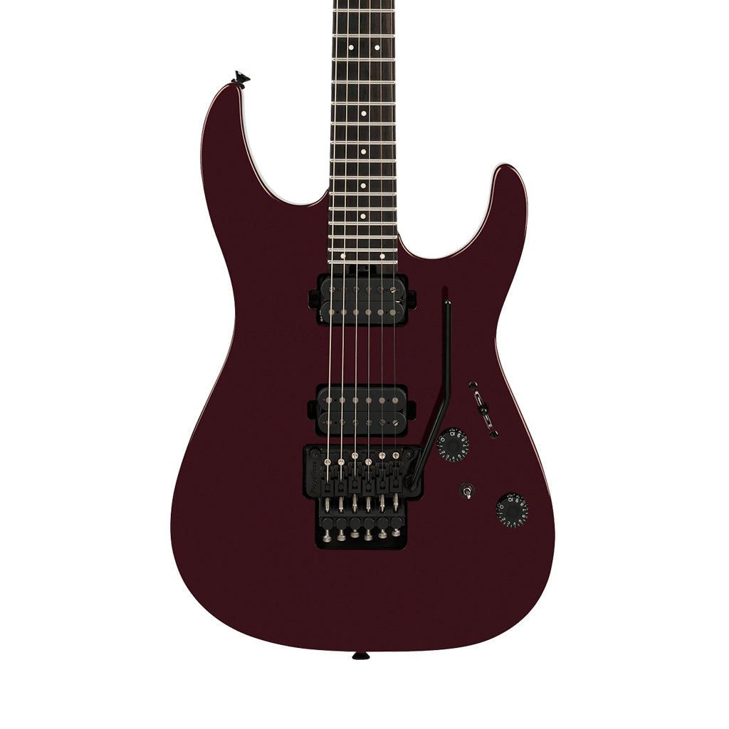 Charvel Pro-Mod Plus Dinky DK24 HH FR EB Electric Guitar - Crimson Eclipse
