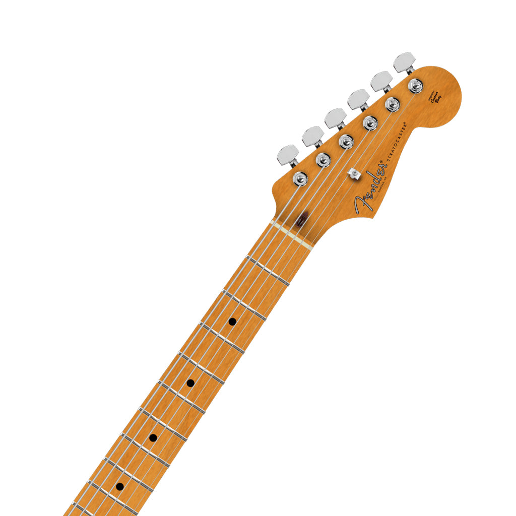 Fender American Professional Stratocaster Maple Electric Guitar - Oxblood