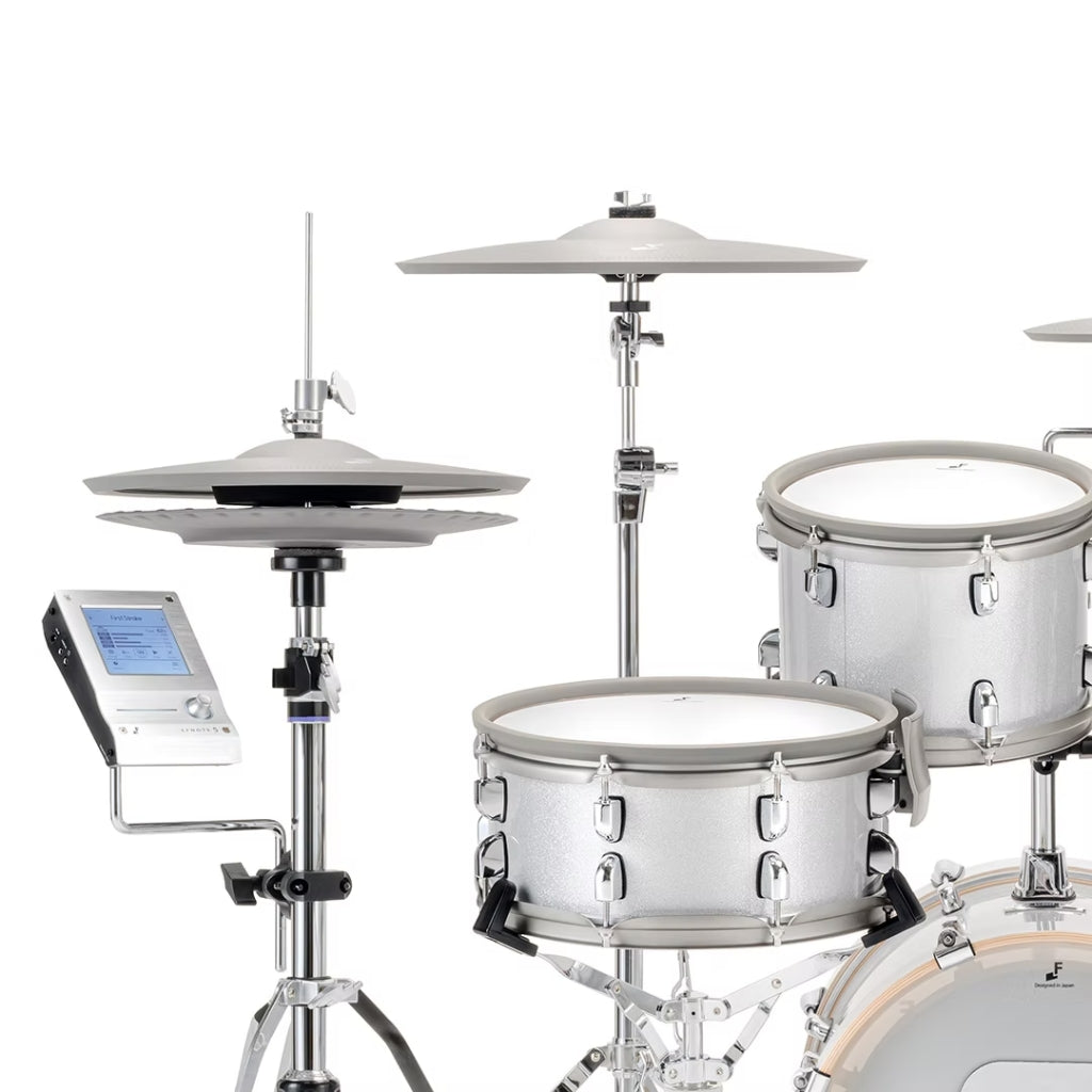 EFNOTE - EST-5 Electronic Drum Kit - White Sparkle