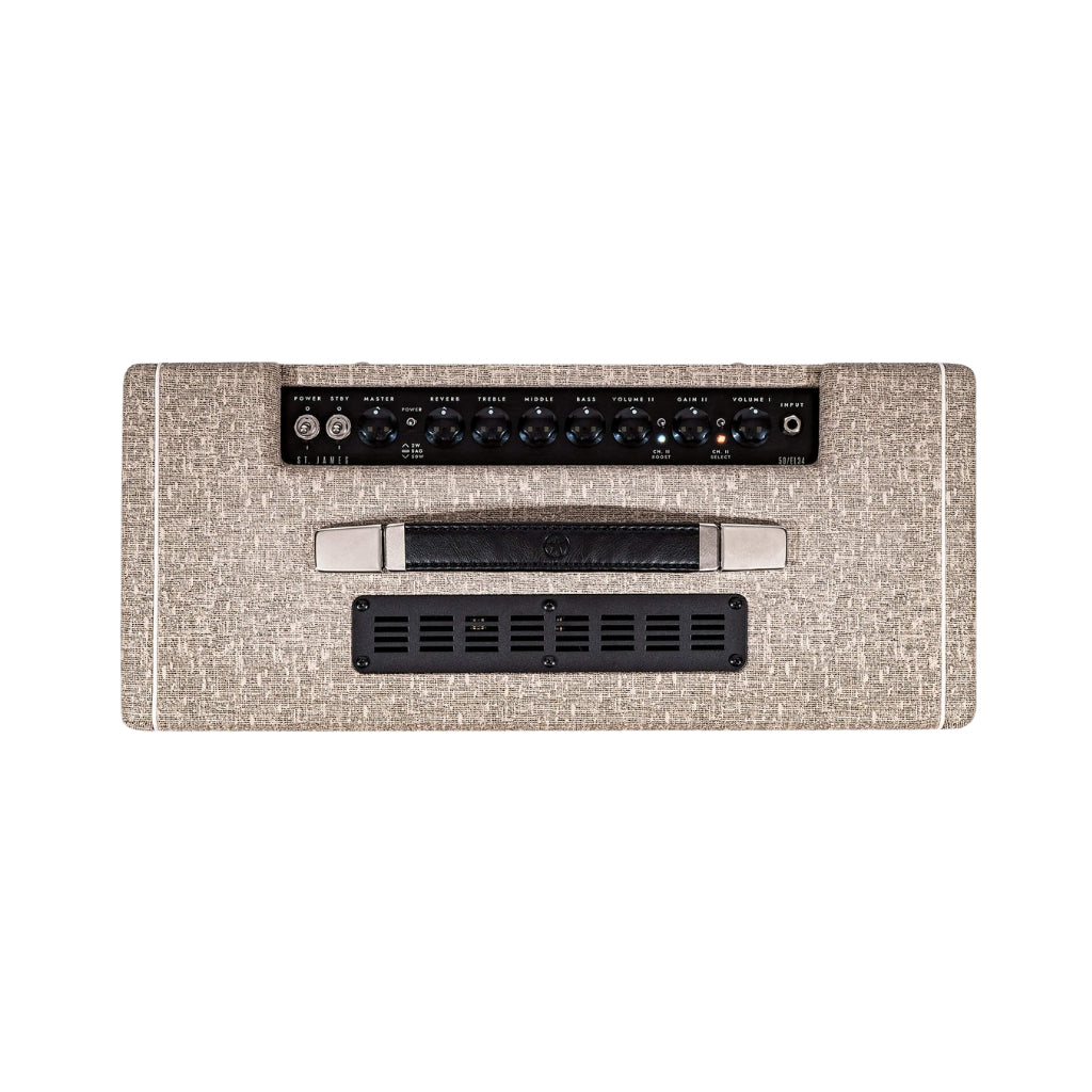 Blackstar St. James 50 EL34 Lightweight 1x12 Combo - Fawn