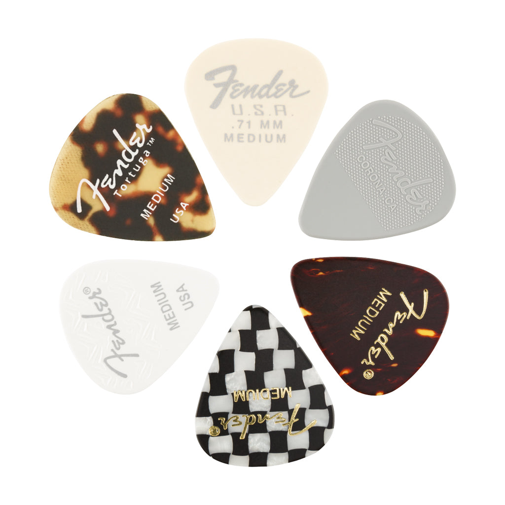 Fender - 351 Material Medley - Medium (6)