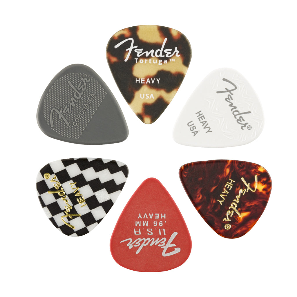 Fender - 351 Material Medley - Heavy (6)