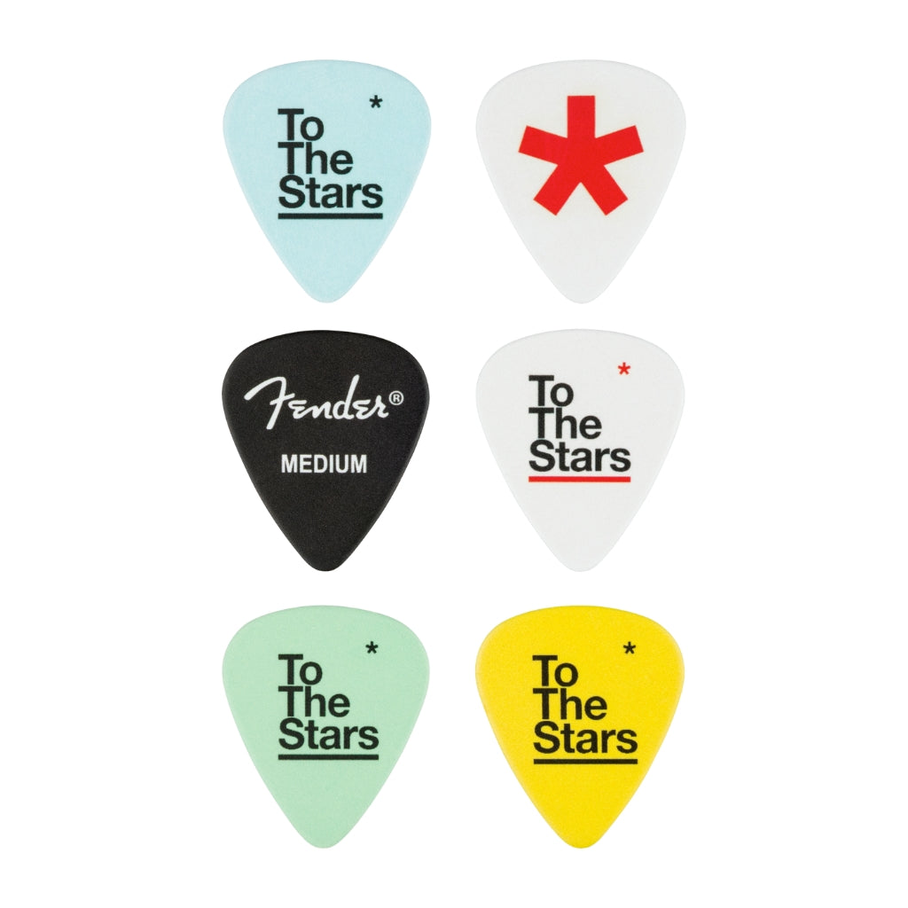 Fender - Tom DeLonge 351 - Celluloid Picks (6)