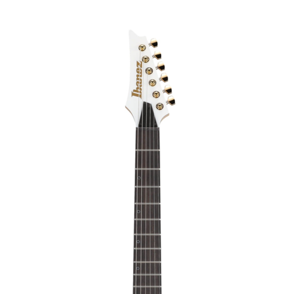 Ibanez RGR621G Fishman Fluence Active Pickups Electric Guitar - White