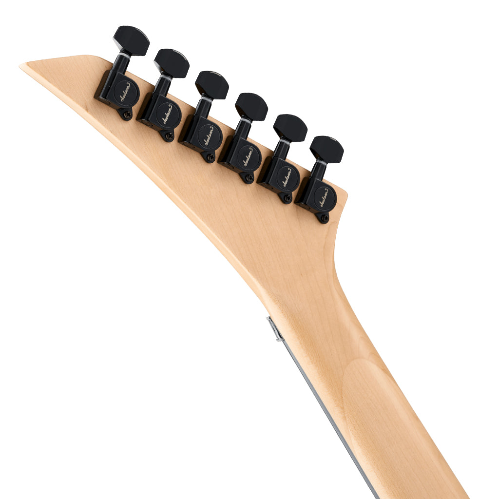 Jackson X Series Dinky DK1A Electric Guitar Warhol Graphic Amaranth Fingerboard