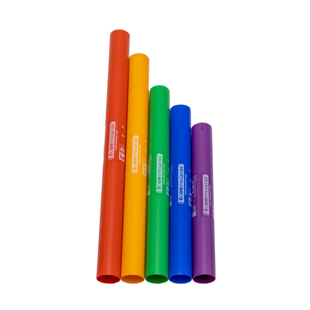 Boomwhackers Chromatic Add-On Set (5 Tubes)