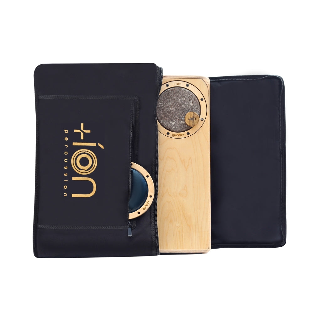 Ion Percussion Duo Louro Cajon - Turkish/Cuban backpack front