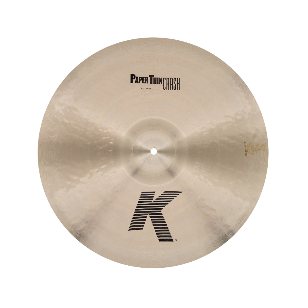 Zildjian - K Zildjian 20" - Paper Thin Crash
