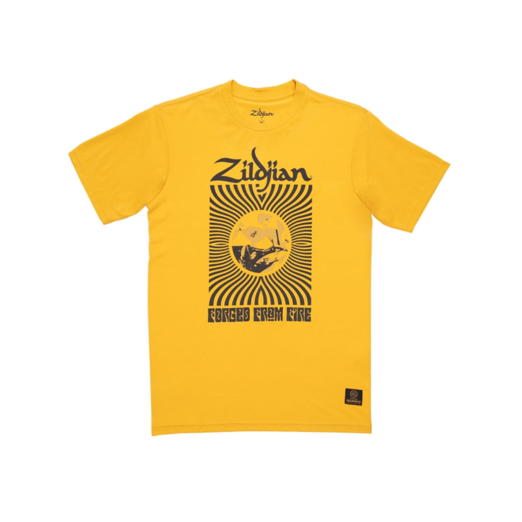 Zildjian Limited Edition 400th Anniversary 60's Rock Tee - Medium