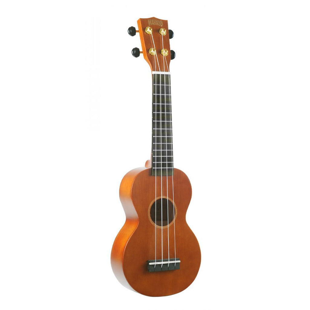 Mahalo - Rainbow Soprano Ukulele - Brown
