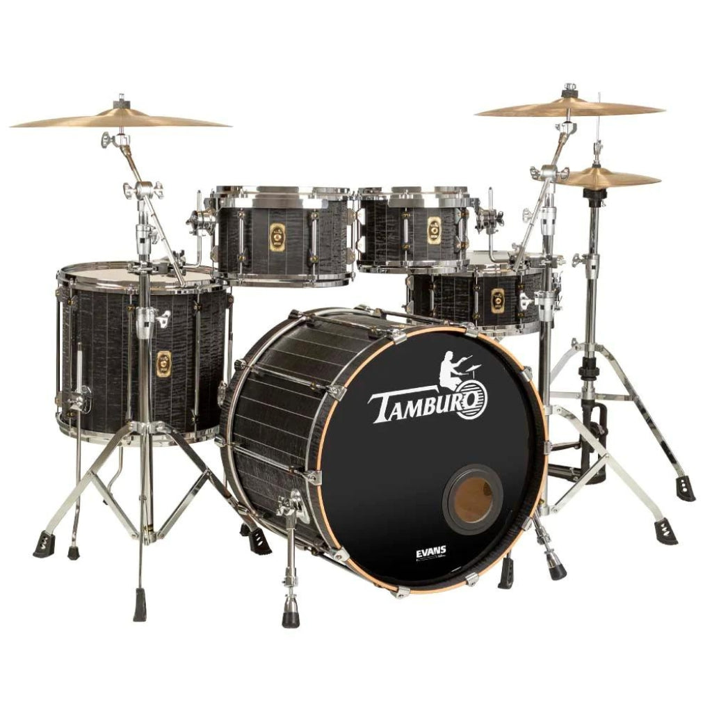 Tamburo Opera Series 22" 5-Piece Shell Pack - Flamed Black