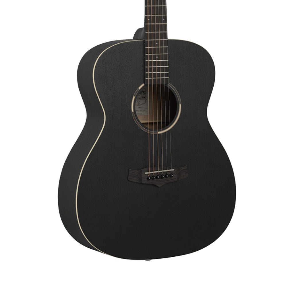 Tanglewood TWBBO Blackbird Orchestra Acoustic Guitar - Smokestack Satin