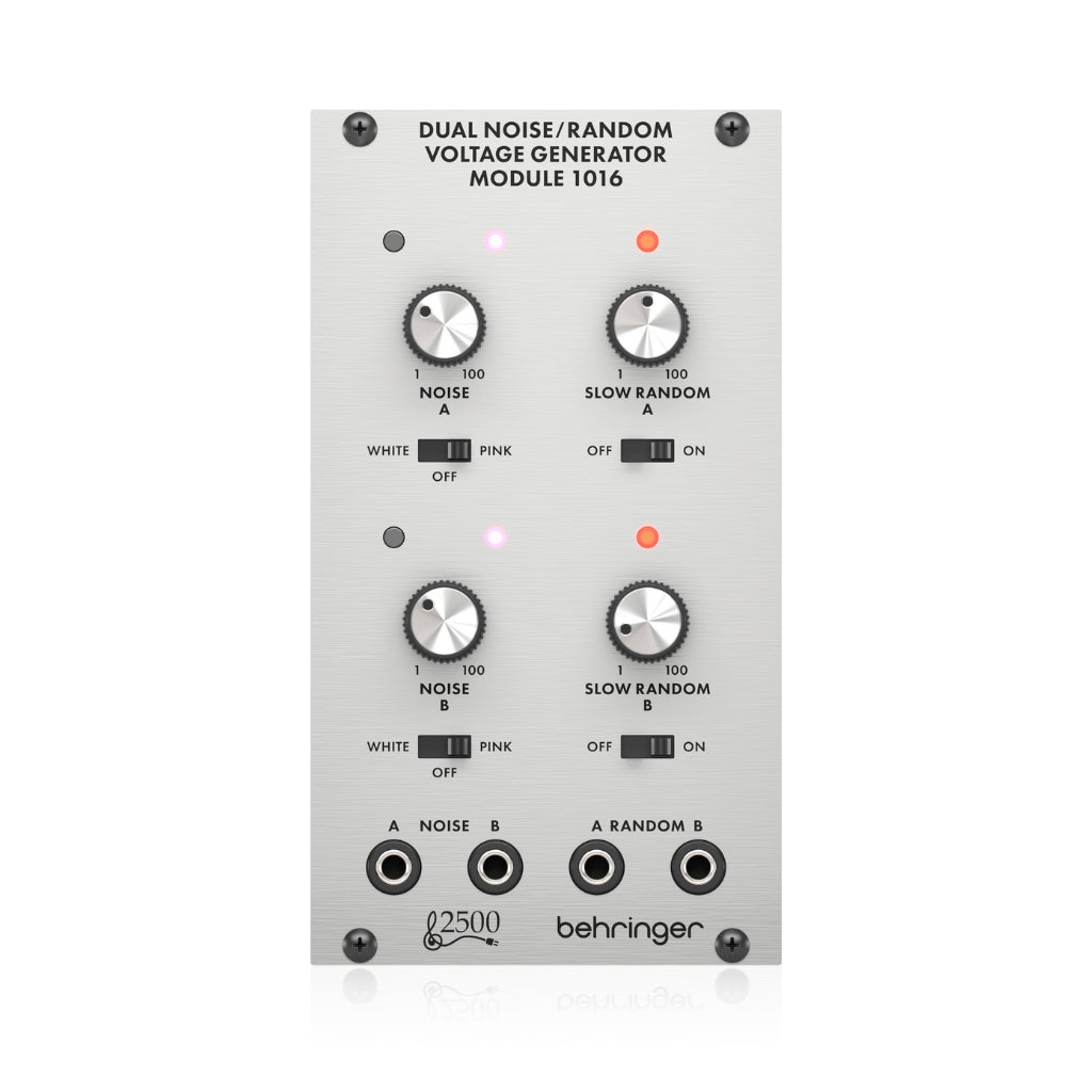 Behringer - 1016 - Dual Noise Random Voltage Generator Module