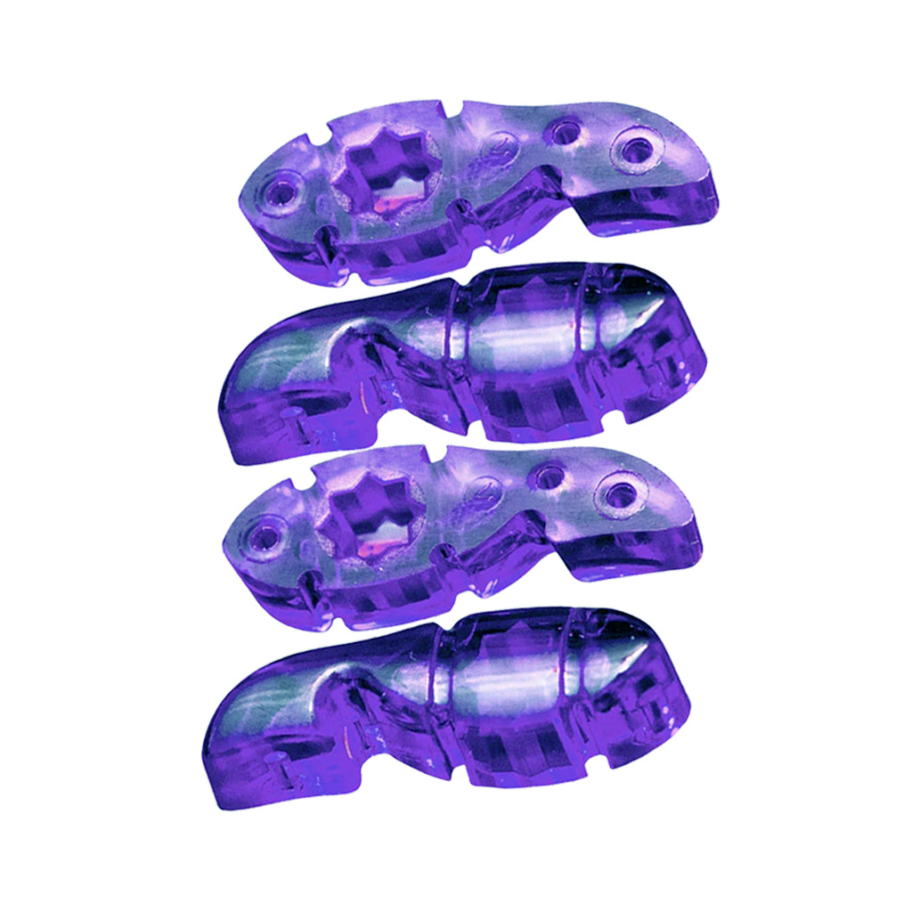 Tuner Fish Lug Locks 4 Pack - Purple