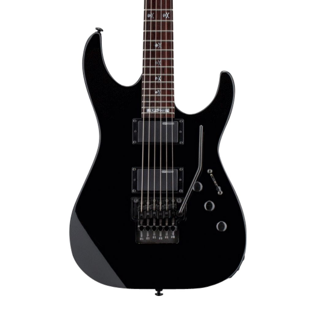 ESP LTD Kirk Hammett Signature KH-202 Electric Guitar - Black - LKH-202
