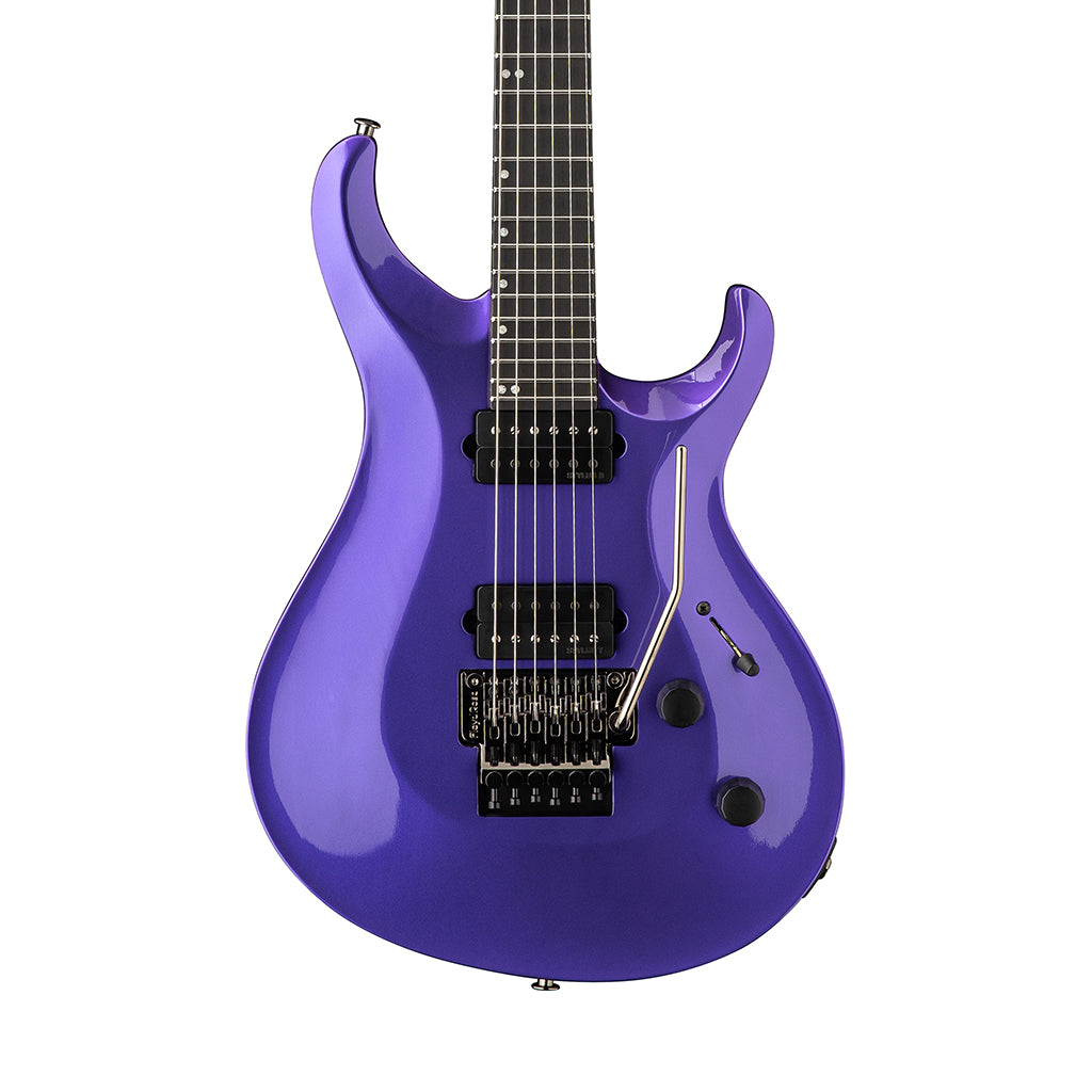 PRS Tekton Floyd Electric Guitar with Floyd Rose Tremolo - Purple Royale sky music