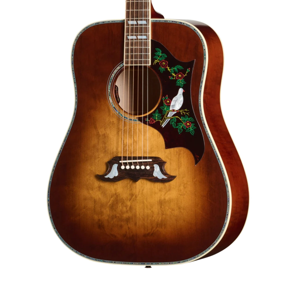 Gibson Dove Anniversary Limited Edition Acoustic-Electric Guitar - Cremona Burst hero front