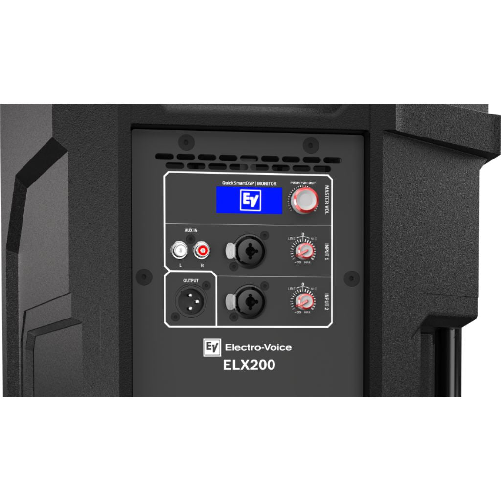 Electro-Voice EVL-ELX200-12P Powered Portable 2-way DSP 12" LF
