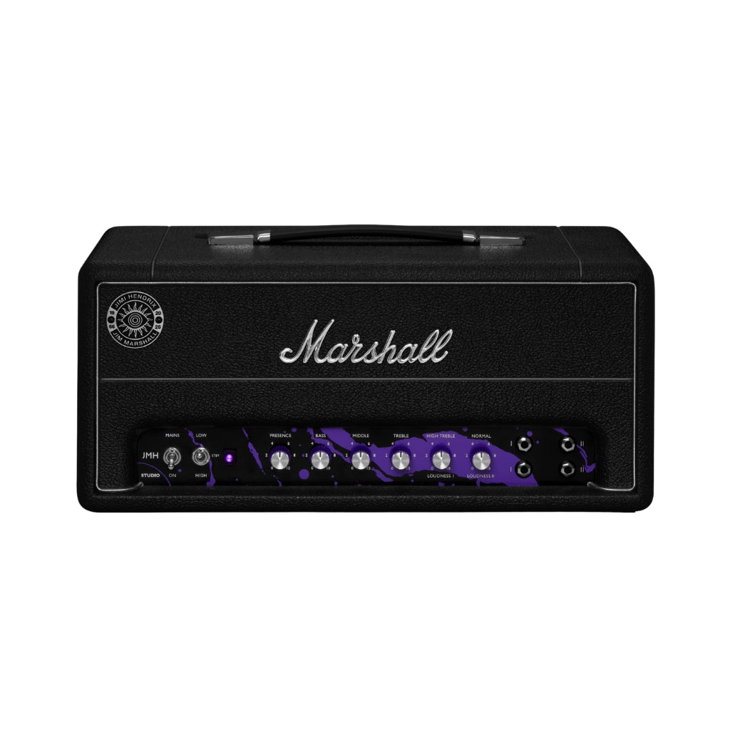 Marshall Limited Edition Hendrix Studio Vintage 20-Watt Amplifier Head - Purple/Black hero