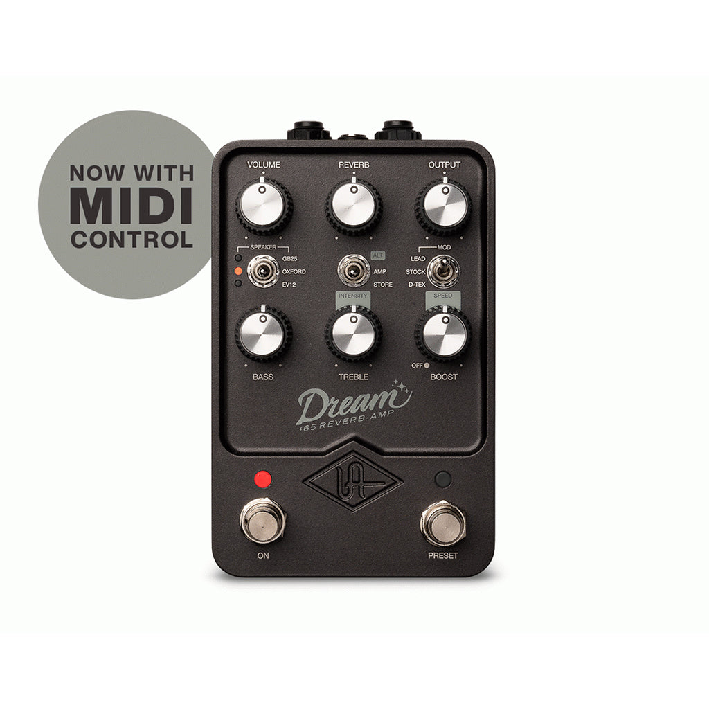 Universal Audio UAFX Dream '65 Reverb Amp Effects Pedal
