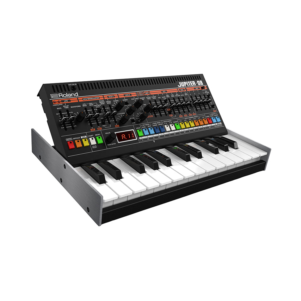 Roland Boutique Jupiter-08 Synthesizer w/K25m Dock sky music