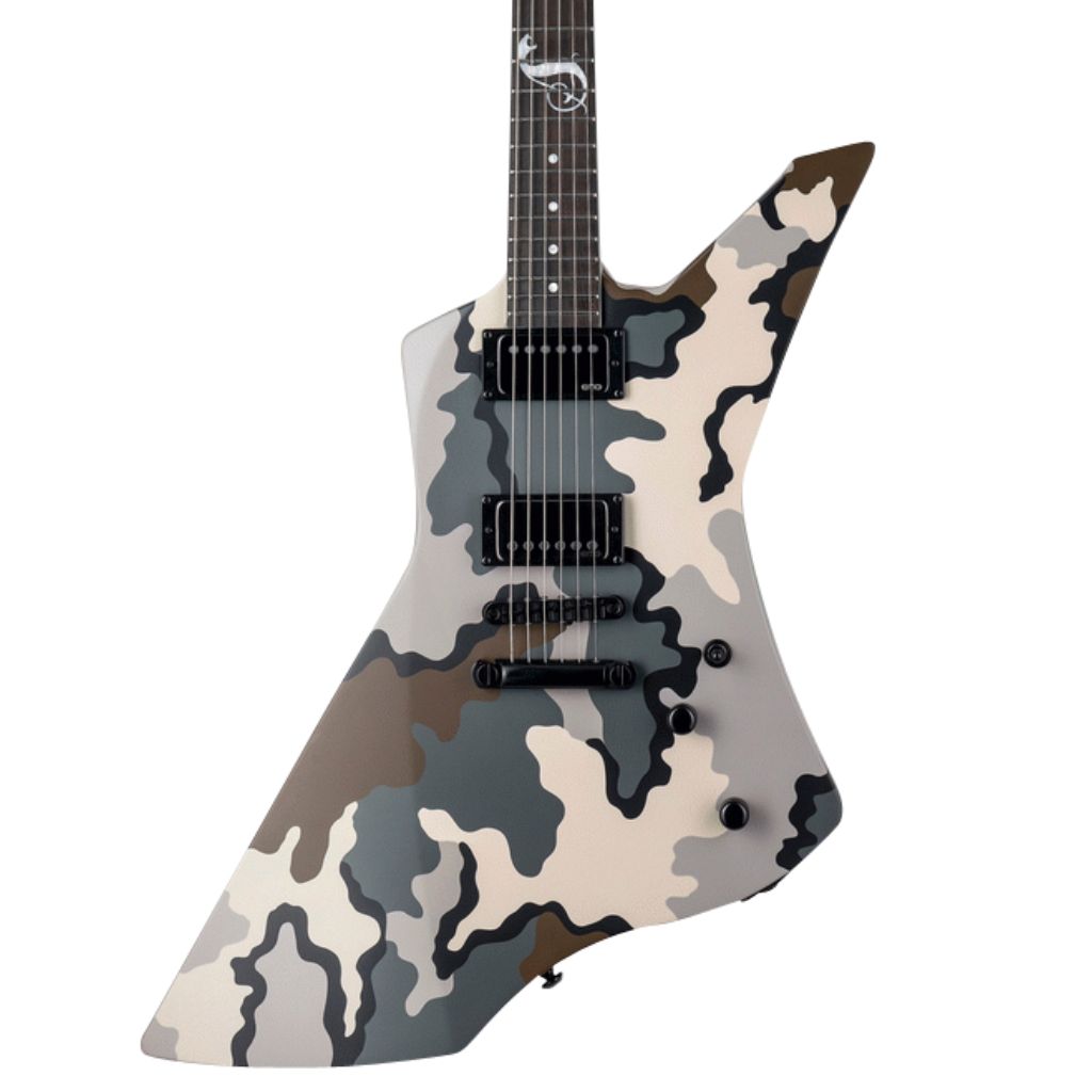 ESP LTD James Hetfield Signature Snakebyte Electric Guitar Camo