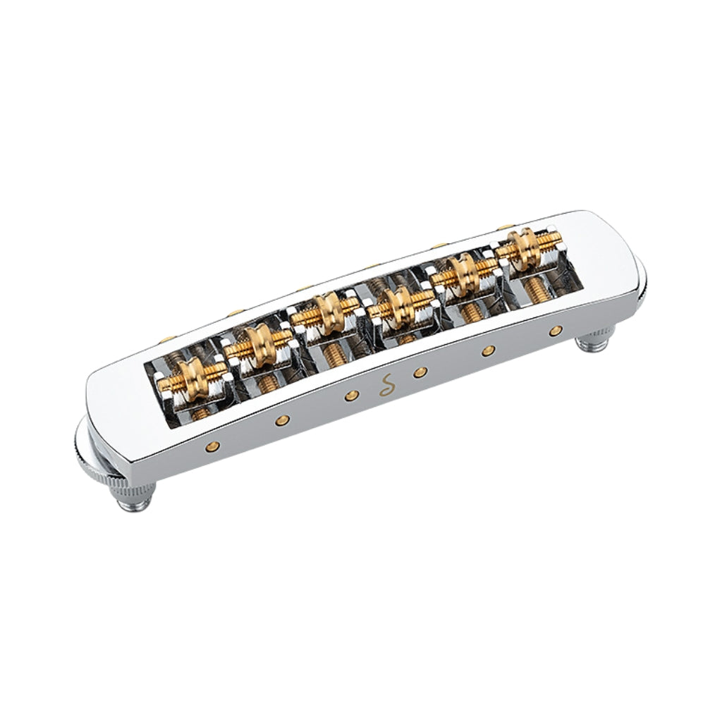 Schaller Guitar Bridge-LP STM 452 Chrome