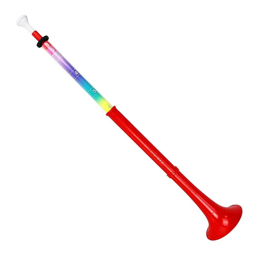 pBuzz Plastic Beginner Trombone - Red