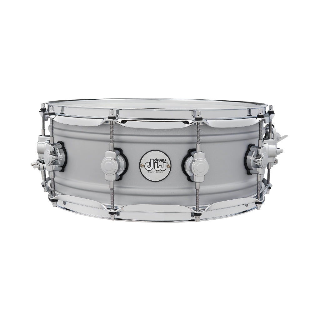 DW Design Series Matte Aluminium Snare - 14"x5.5"