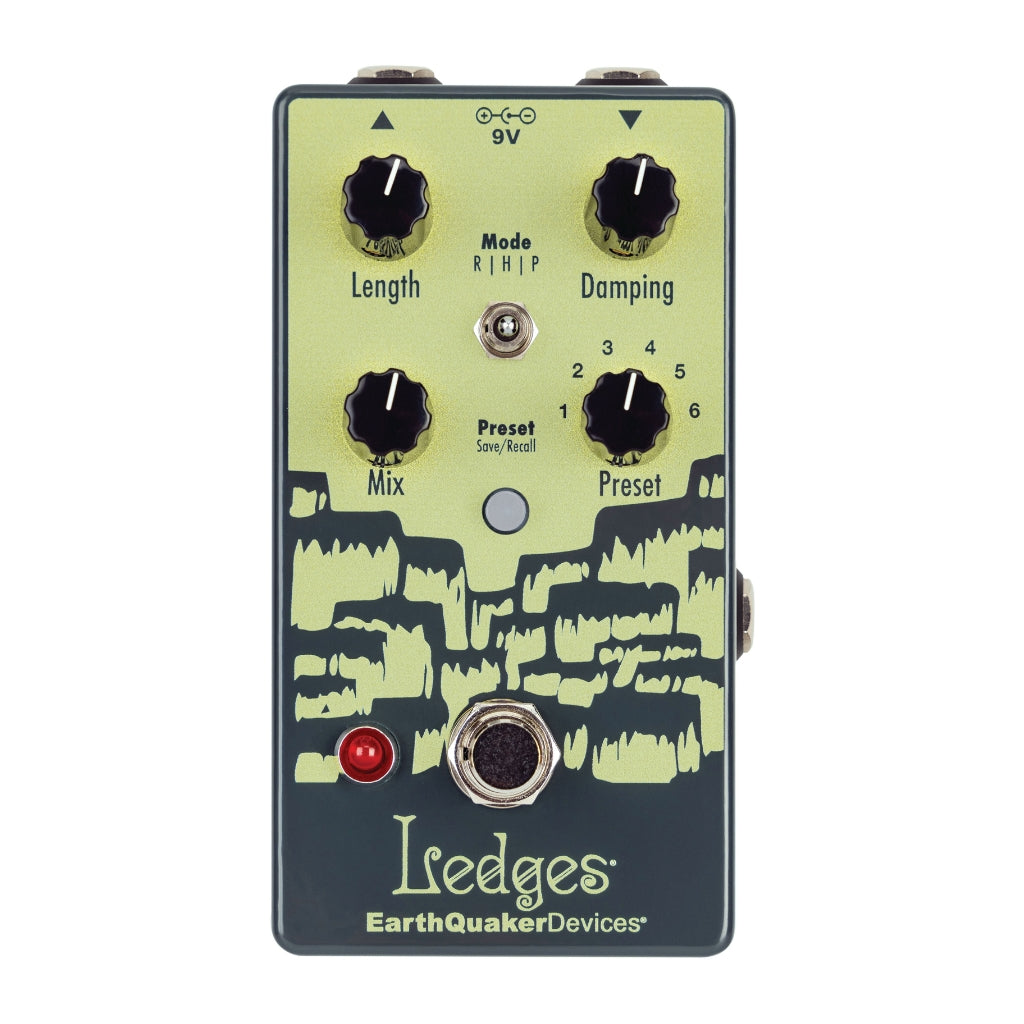 EarthQuaker Ledges Tri-Dimensional Reverberation Machine