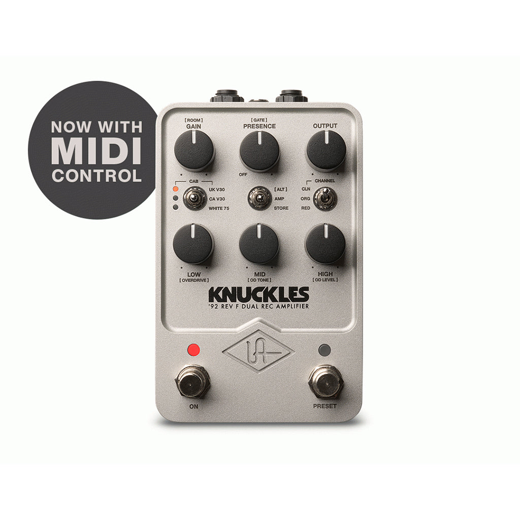 Universal Audio UAFX 92 Rev F Dual Rec Amplifier Pedal