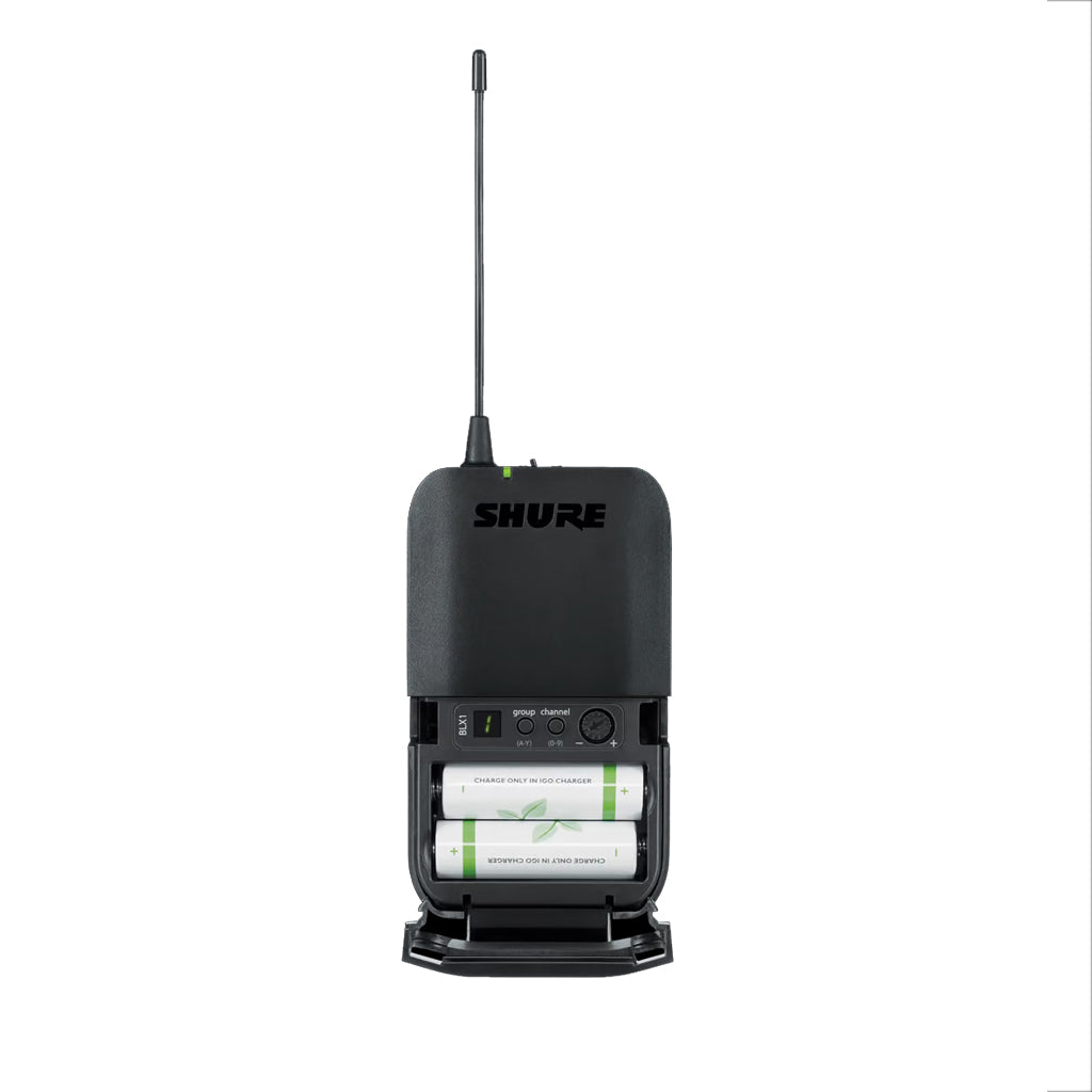 Shure BLX1K14 Wireless Microphone Bodypack Transmitter