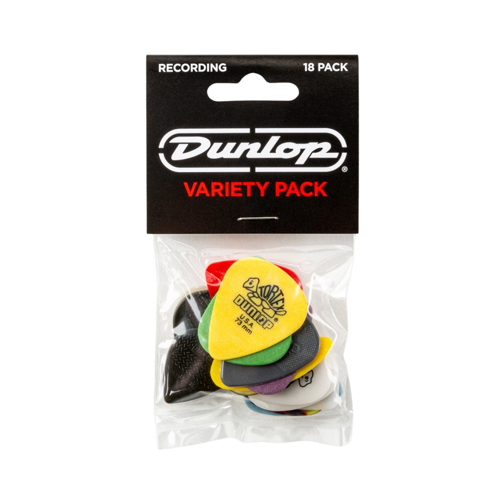 Dunlop - PVP120 Recording Pick Variety Pack - 18-pack