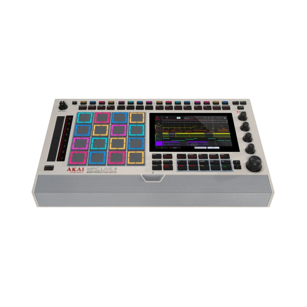 Akai Professional MPC Live 3 Portable Standalone MPC w/Speakers - Retro